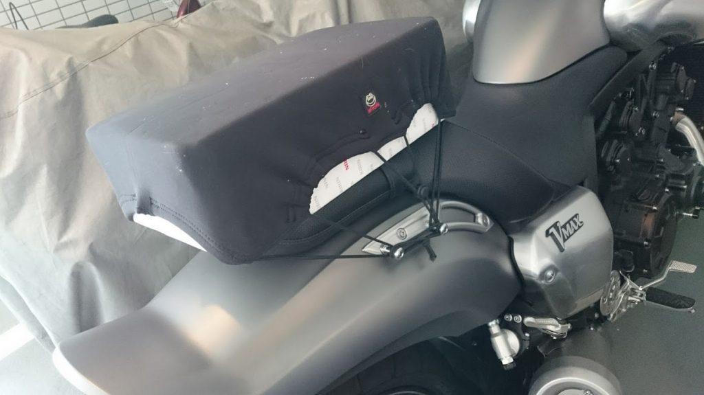  Honda純正部品の荷掛フックを使用してみた。