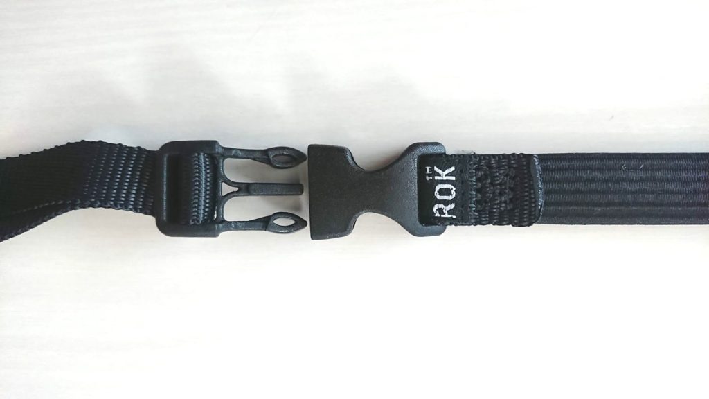 ROK straps「ROK00308」のバックル。